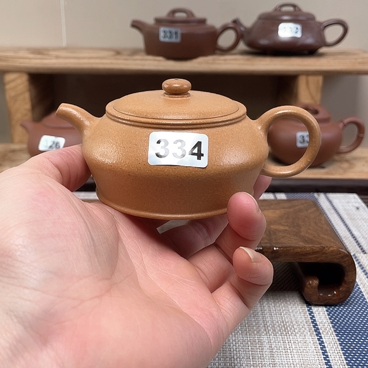 紫砂茶壶散*原矿手工紫砂壶