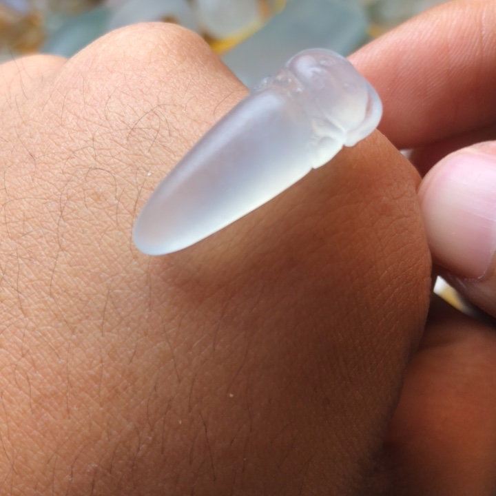 定制翡翠未镶嵌挂件