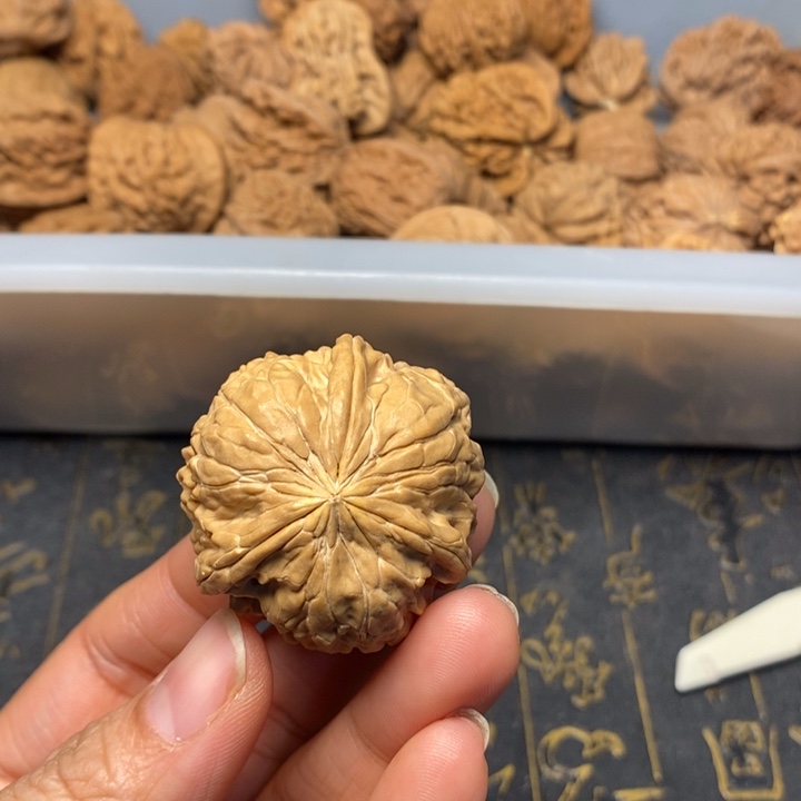 施***️文玩核桃吊坠文玩核桃异形单只