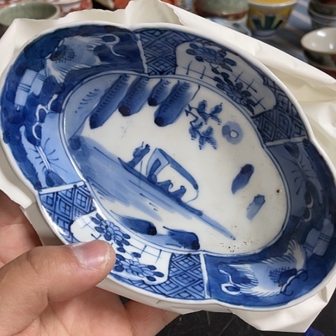 【闪购商品】碟中古瓷器默认瑕疵