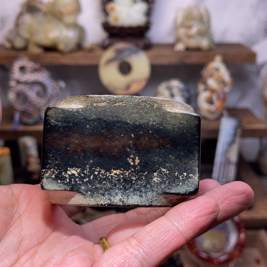 和田玉挂件未镶嵌秘*