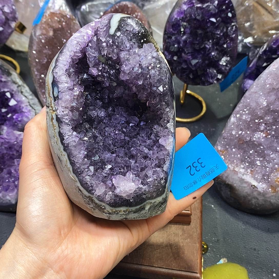 水晶大型摆件（非配饰）未镶嵌