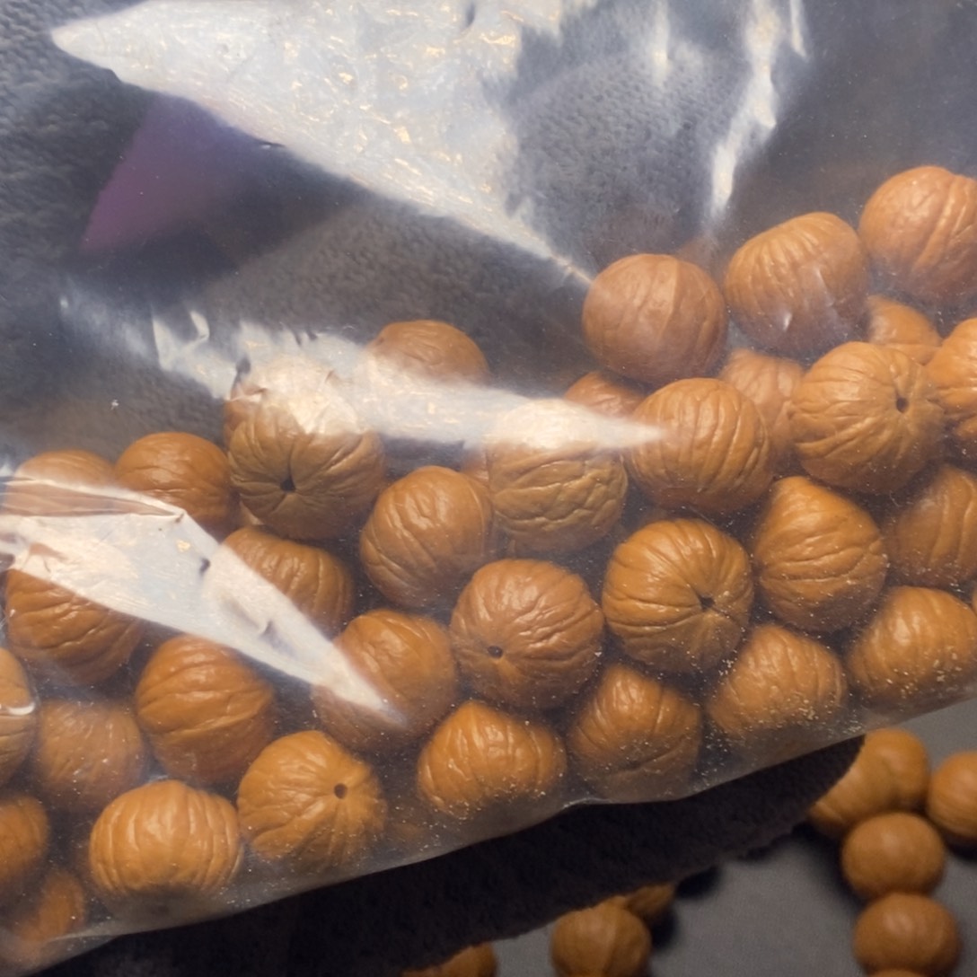 猴头核桃手串劉*.南瓜