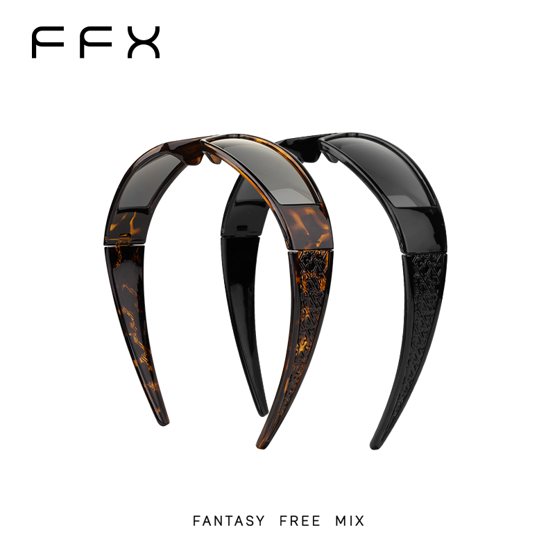 弗弗西FFX【逆光者】高级时尚多功能墨镜发箍