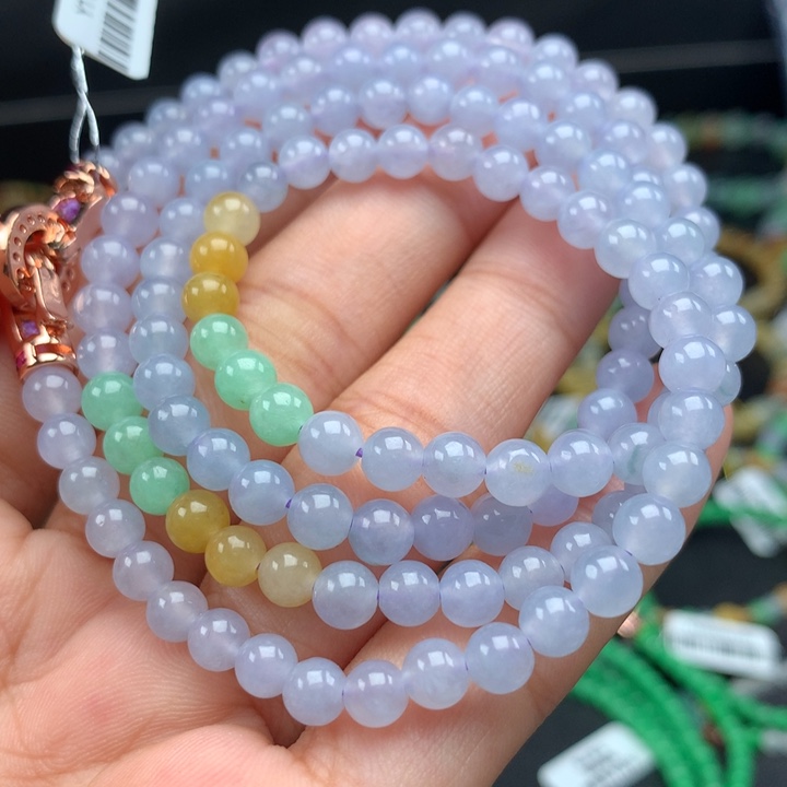 翡翠手镯未镶嵌卡