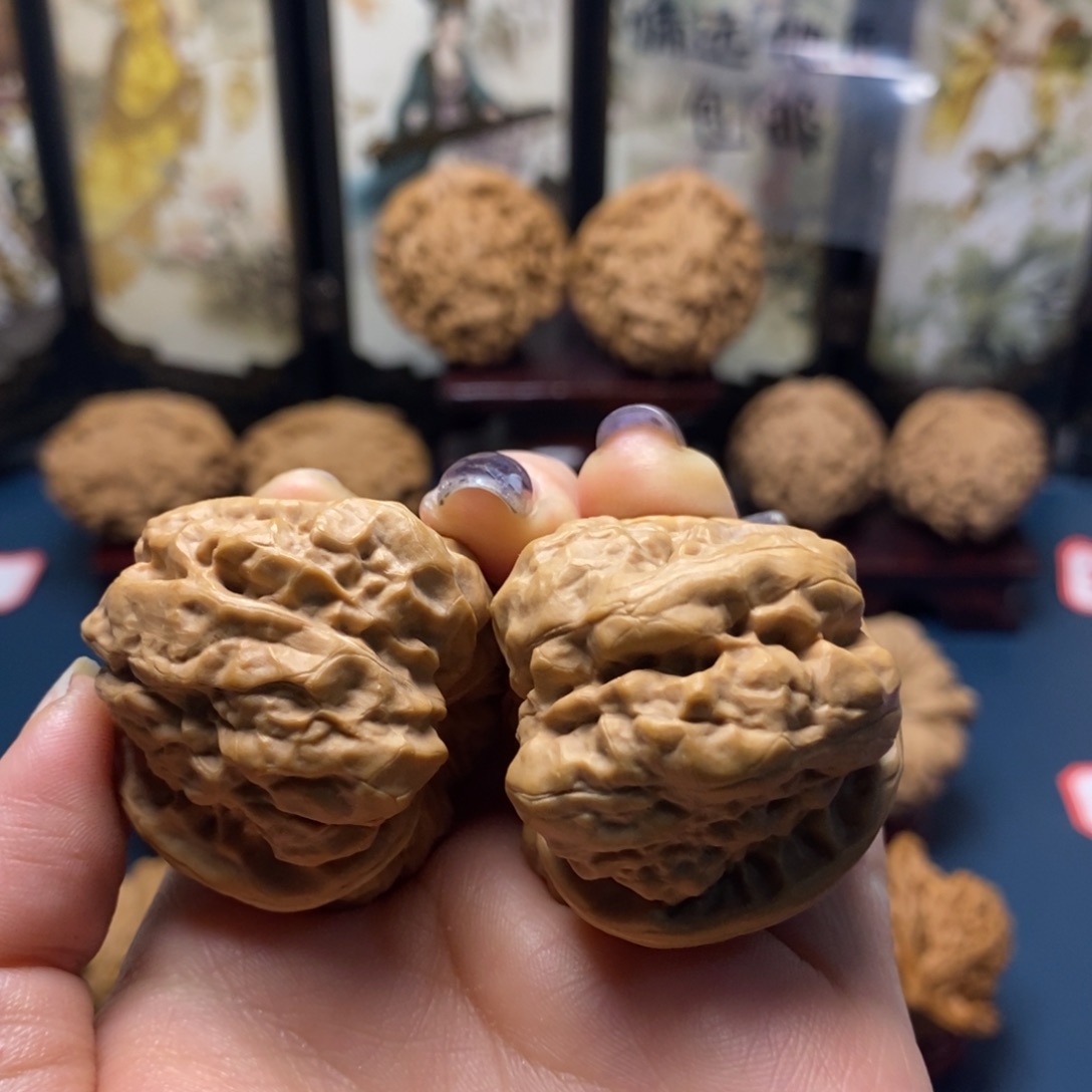 文玩核桃吊坠蛤蟆头8