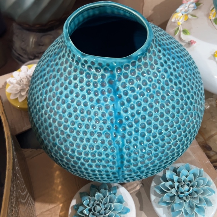 陶瓷花瓶摆件外贸出口微瑕捡漏