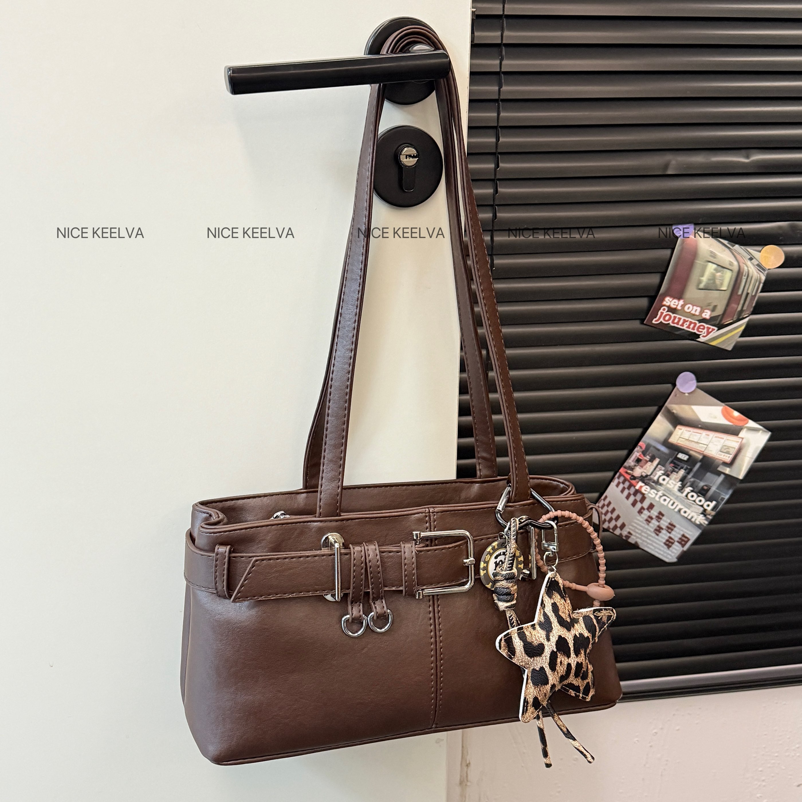 小众高级感腋下包2025新款韩系简约百搭单肩包