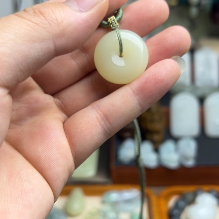平安无事扣 完美无瑕