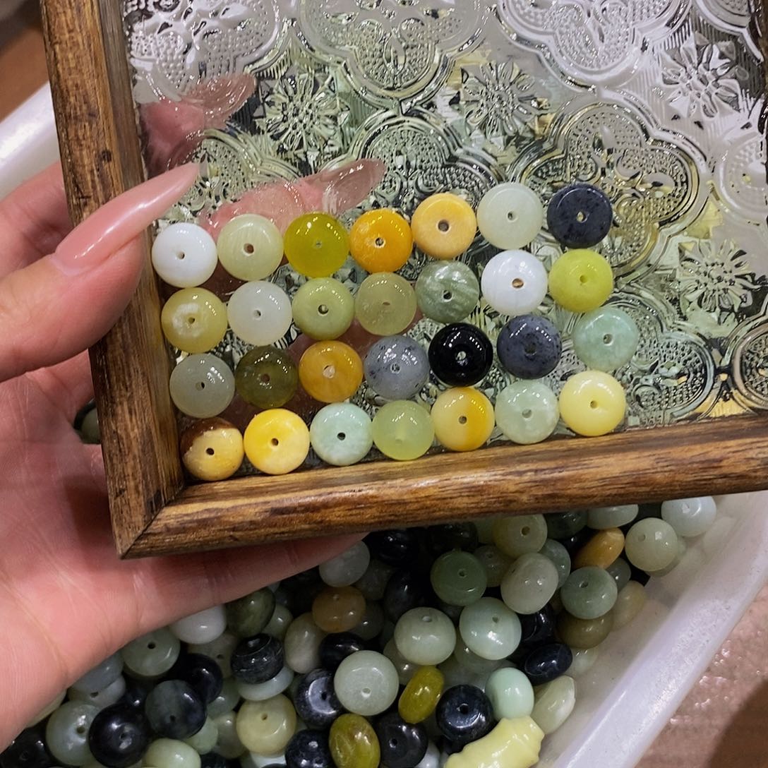 未镶嵌蛇纹石玉其他100