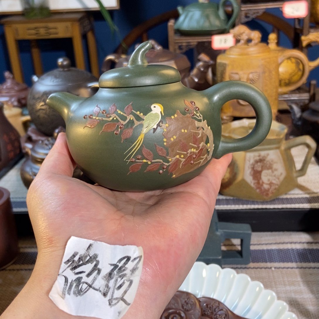 茶壶紫砂紫砂艺术微瑕疵