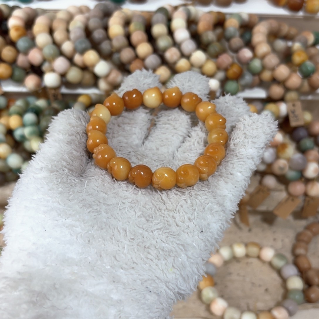 菩提根/象牙果吊坠猫爪11卡 13