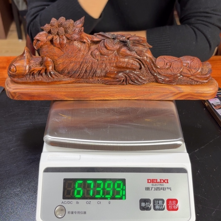 无事牌非洲檀香手串