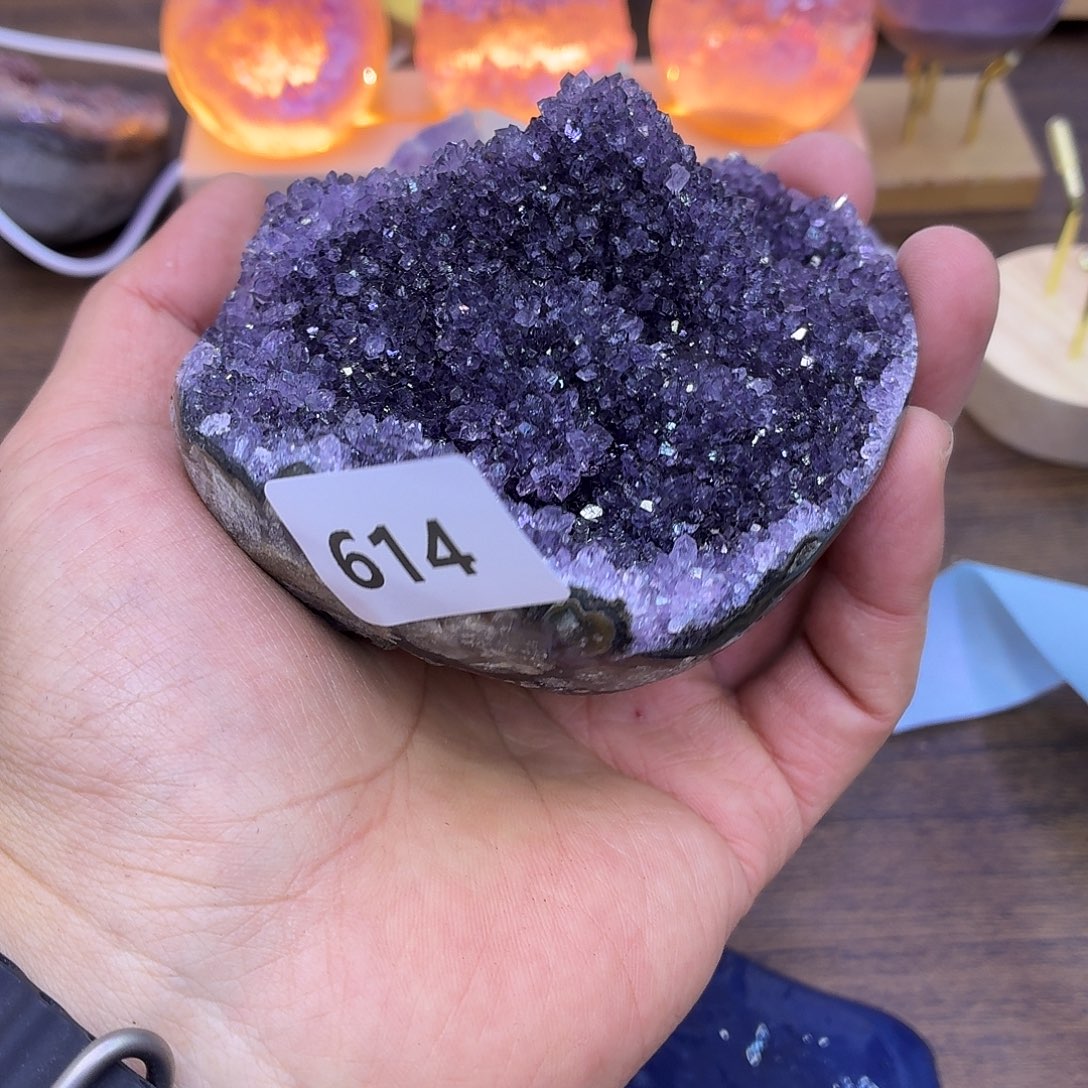 大型摆件（非配饰）未镶嵌紫晶