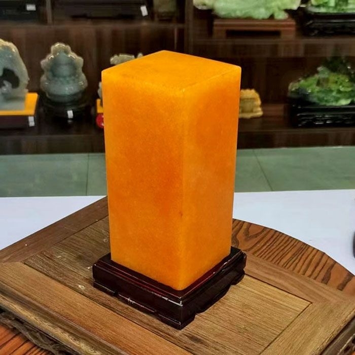 天然原石黄龙玉黄蜡石黄色奇石观赏石客厅玄关装饰摆件博古架