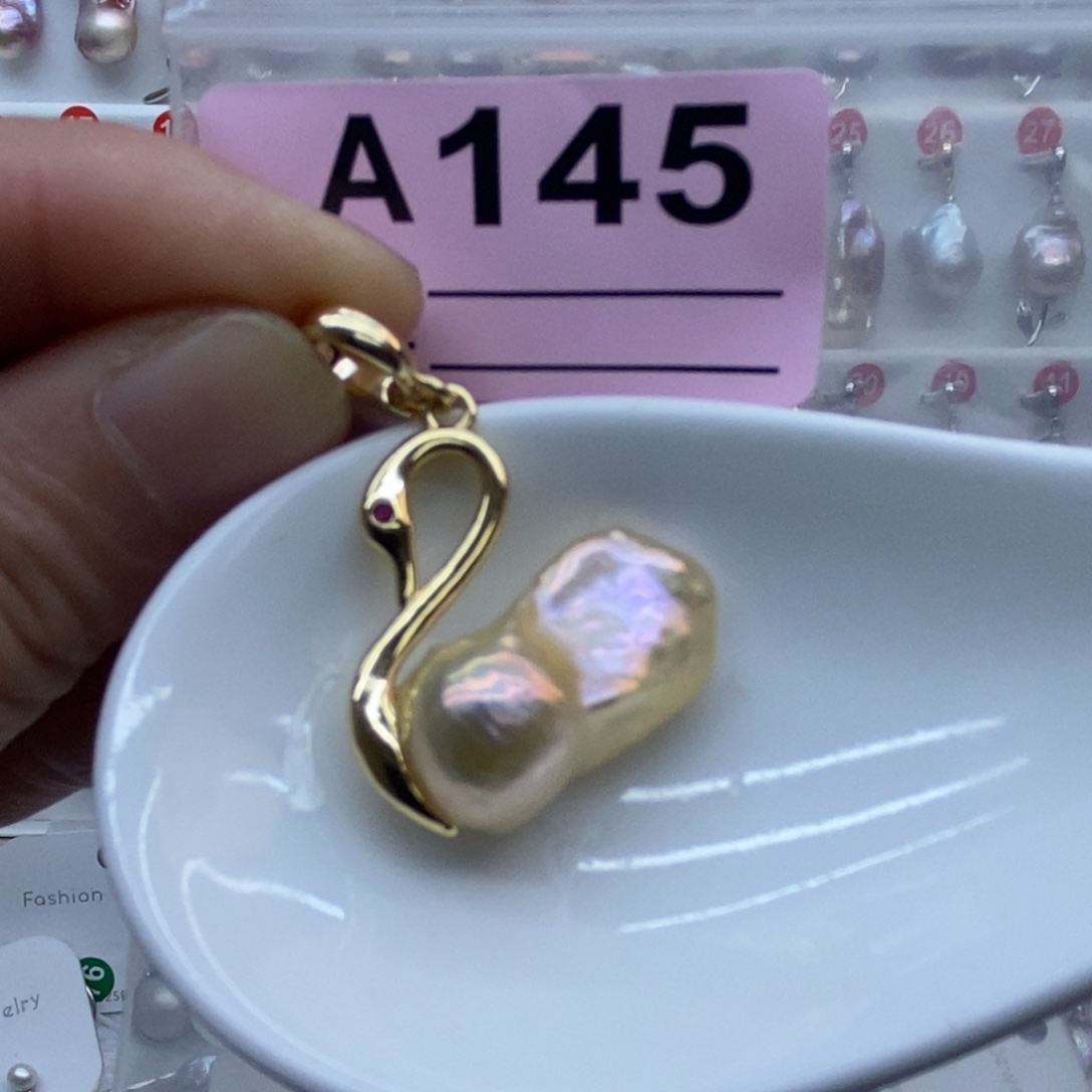 淡水珍珠未镶嵌颈饰