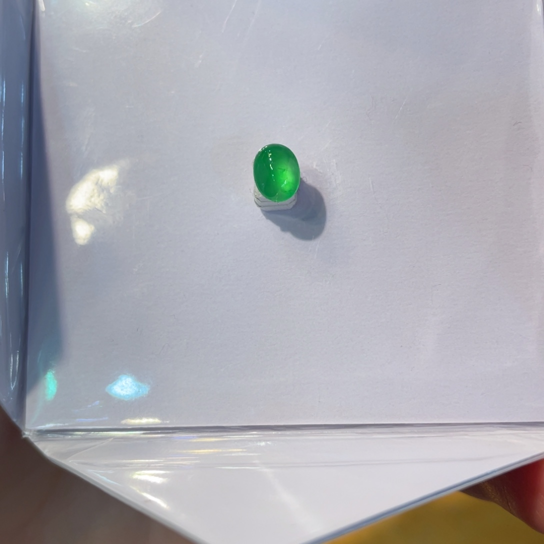 未镶嵌定制翡翠蛋