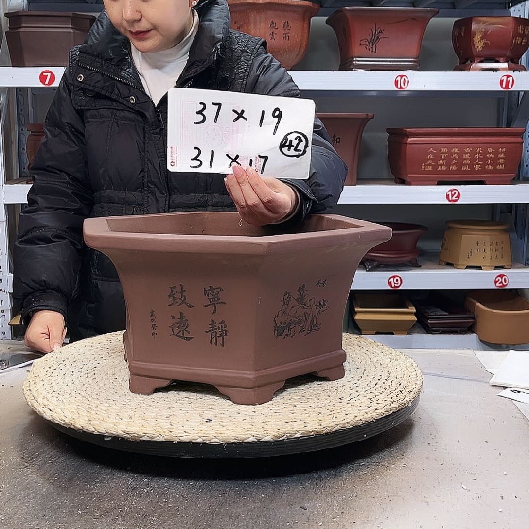 花盆紫砂紫砂花盆