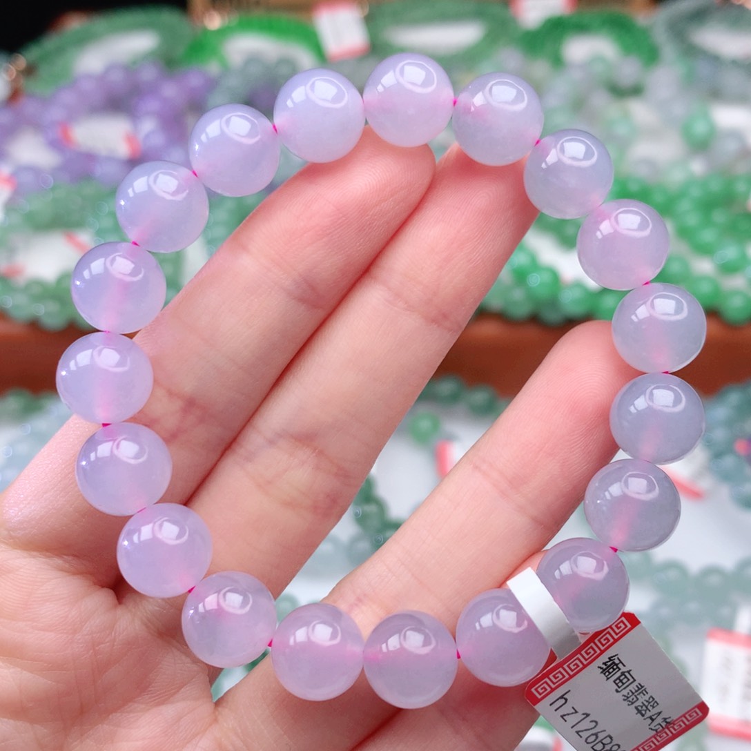 翡翠手链未镶嵌翡翠10mm