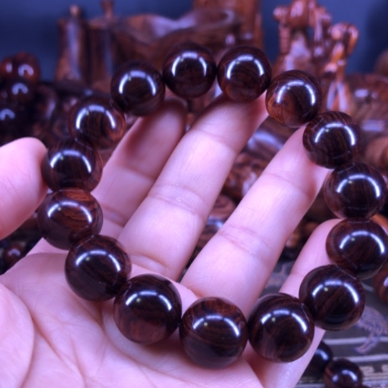 爱***壳黄花梨/降香黄檀手串/手链