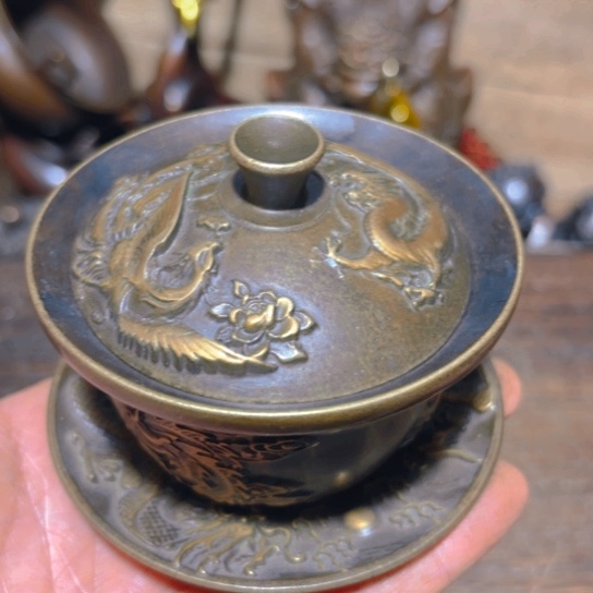 年前发货 铜的。全清了一件不留