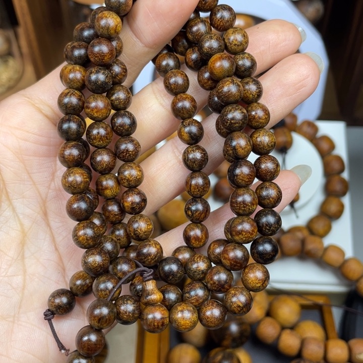 贡木手串/手链杠****?手串0.8