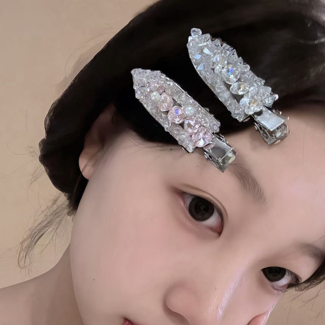 同款发夹侧边高级无痕鸭嘴夹子发卡饰品碎发女生饰品香蕉抓夹网红