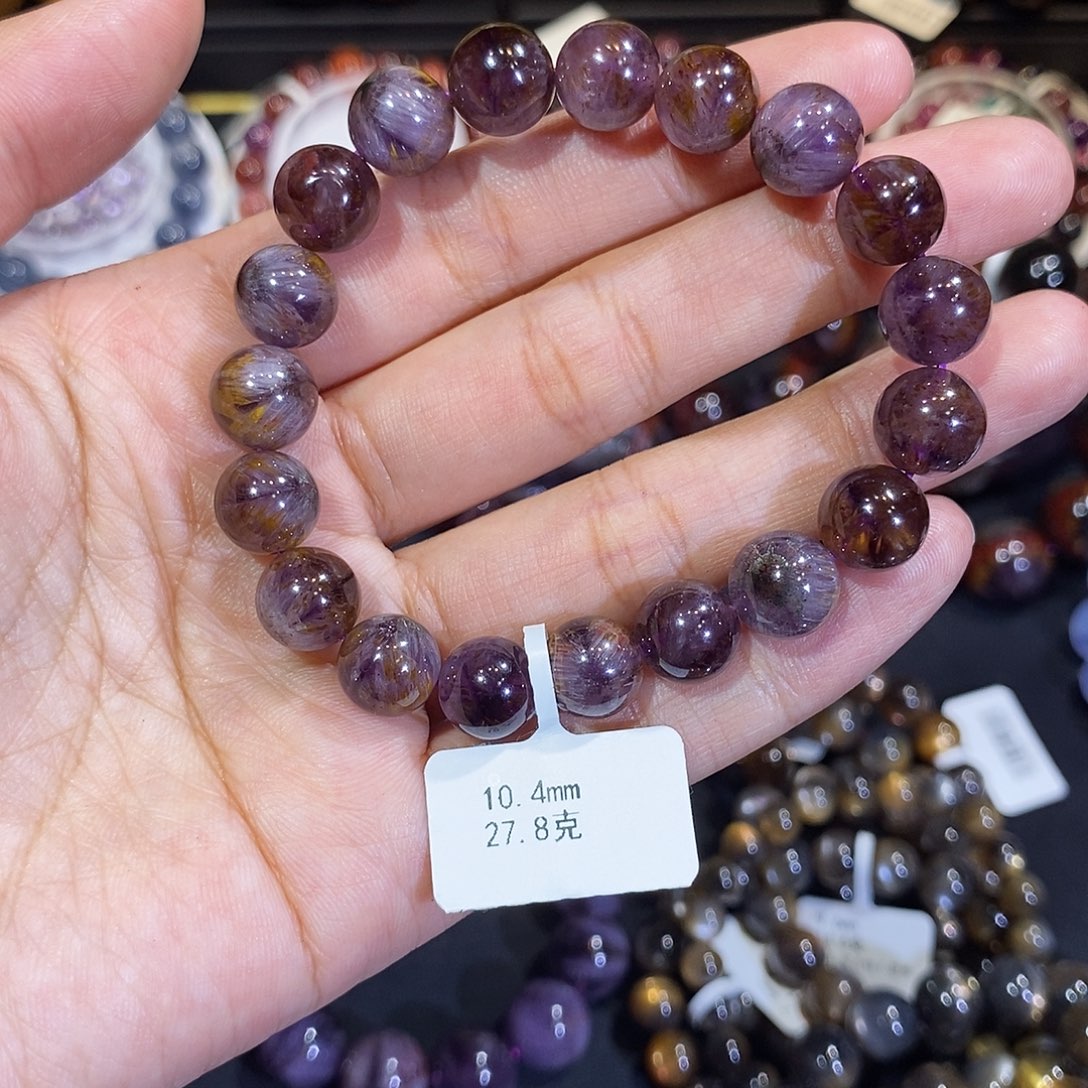 水晶手链未镶嵌用****410.4mm左右