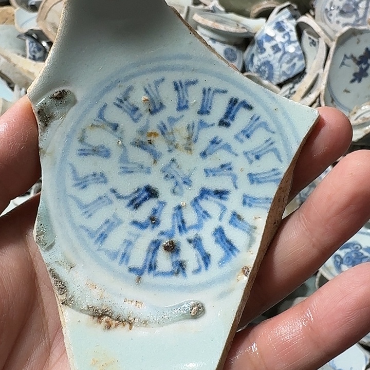 瓷片瓷片标本，顺丰包邮