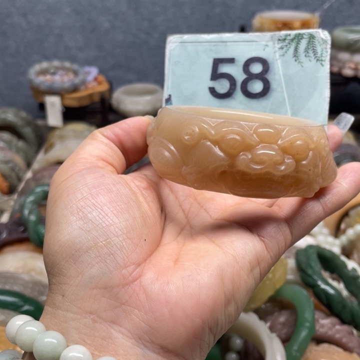 石英岩玉合金手镯