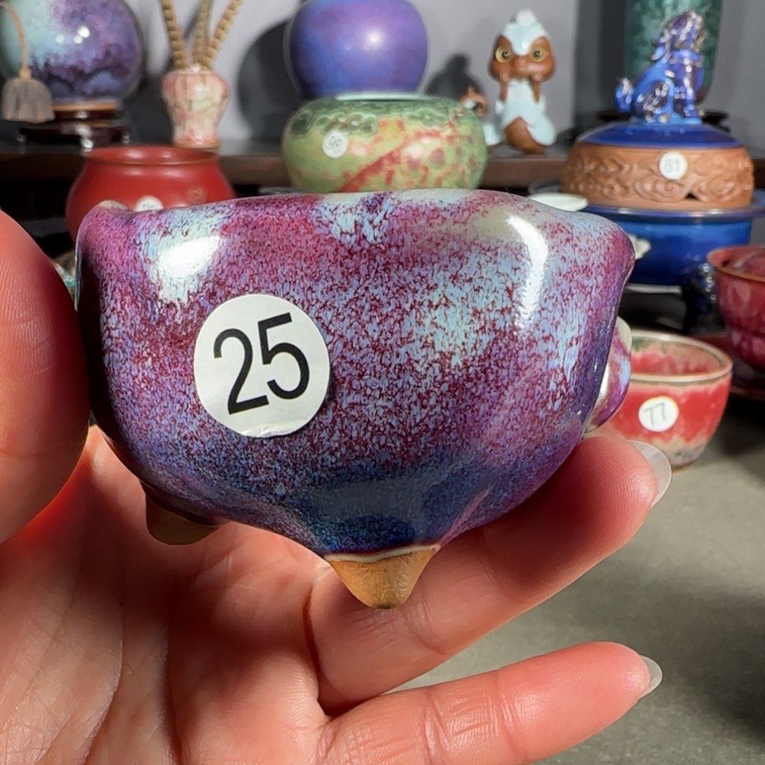 钧瓷传统工艺作品