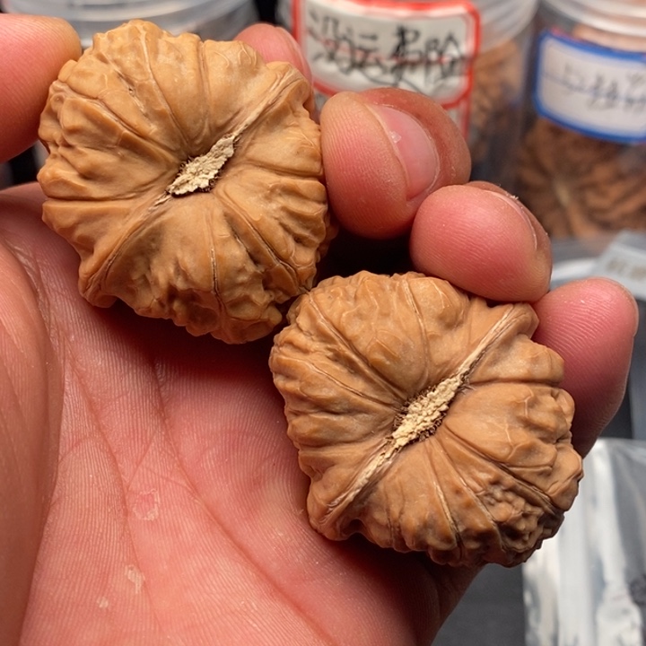 文玩核桃把件南瓜40