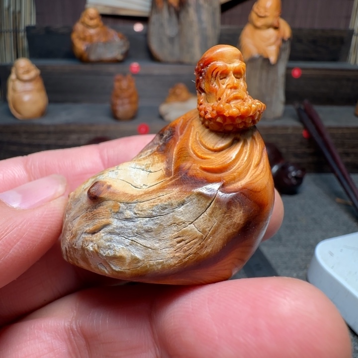 伏***栌柏木（崖柏）好的好吧好吧我