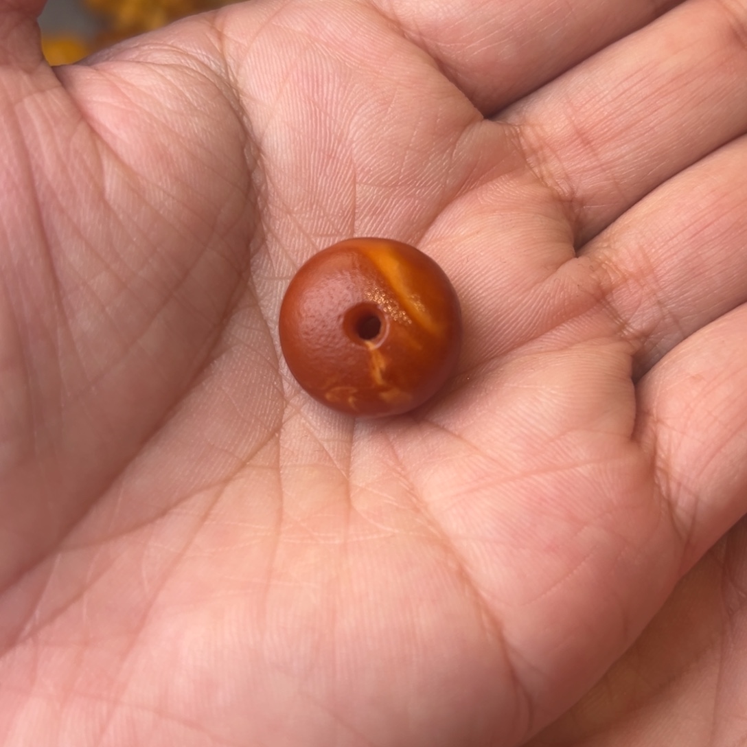 蜜蜡未镶嵌吊坠(不含链)