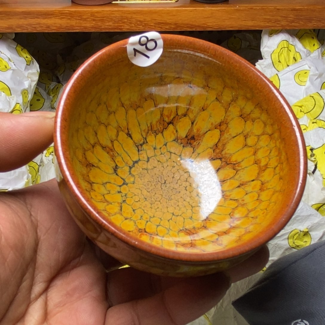 茶盏建盏喝茶主人杯茶杯