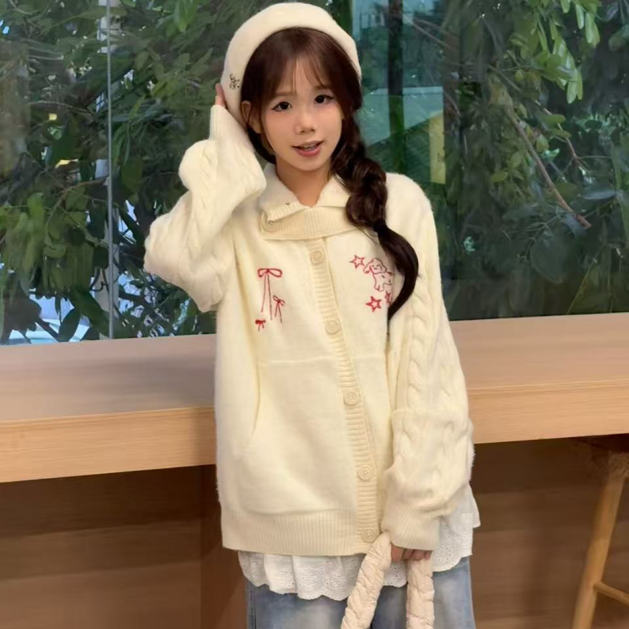 【小圆冬季合集】百搭小众多巴胺学生辣妹纯欲显瘦宽松时尚新款上衣