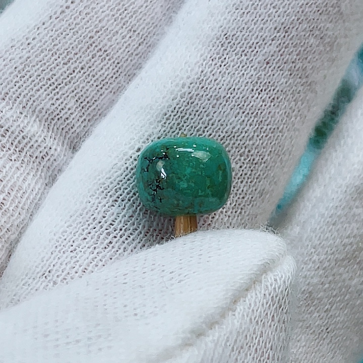 绿松石未镶嵌原矿无优化