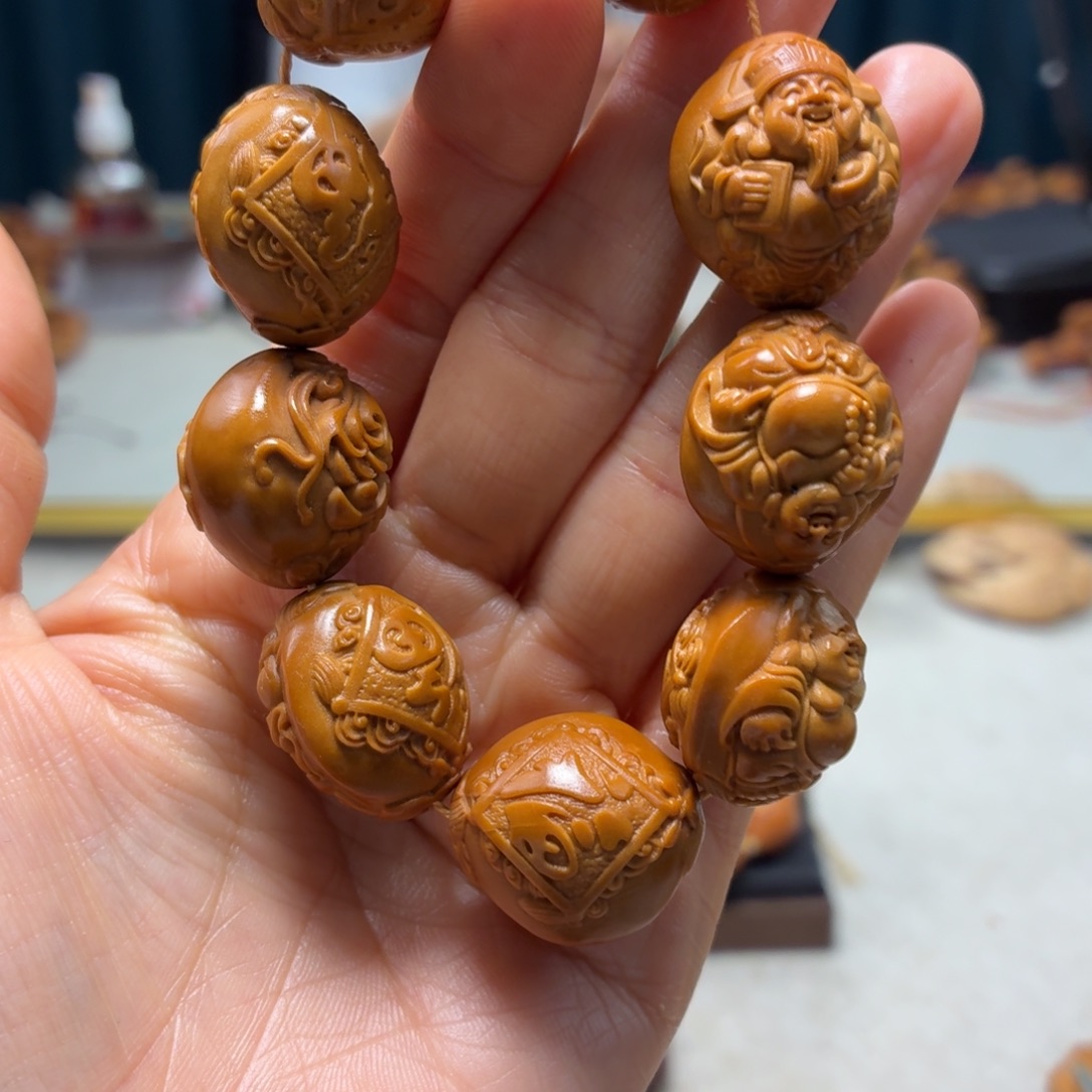 橄榄核吊坠橄榄核