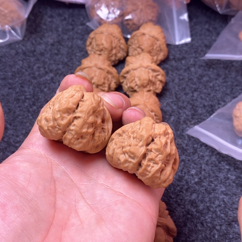 【闪购商品】文玩核桃吊坠41蛤蟆头