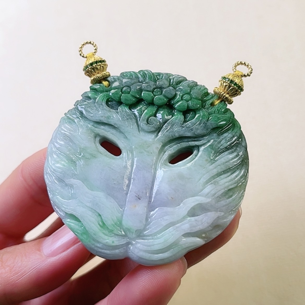 【闪购商品】翡翠颈饰未镶嵌挂件