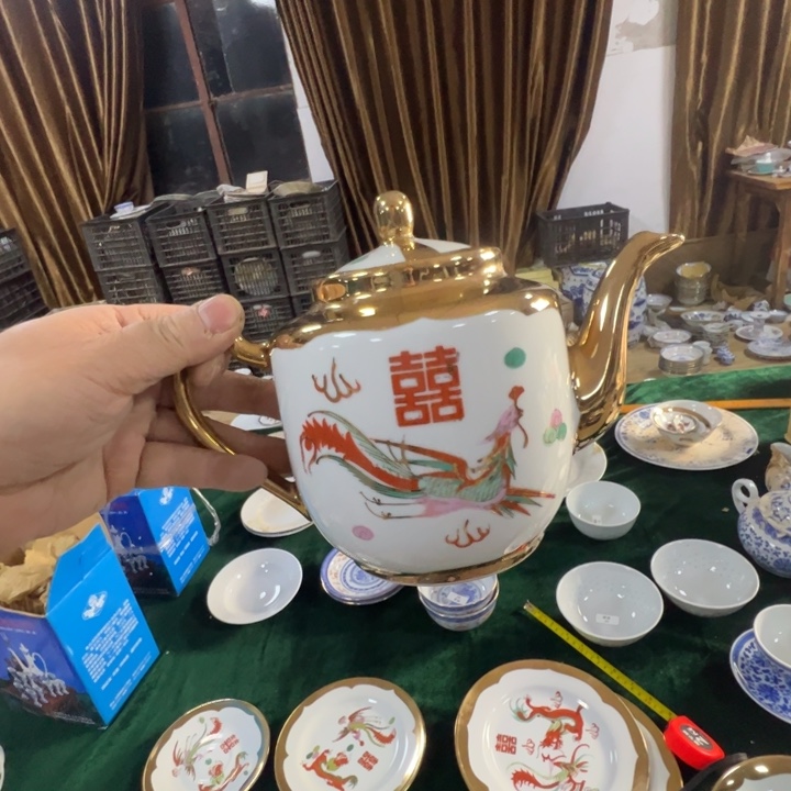 陶摆件景德镇陶瓷艺术