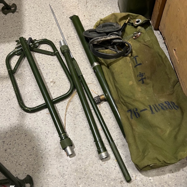 正品老货金属探测器全套全新库存