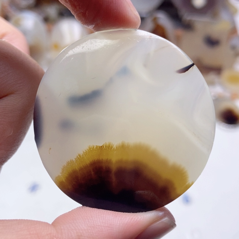 【闪购商品】玛瑙/玉髓颈饰未镶嵌