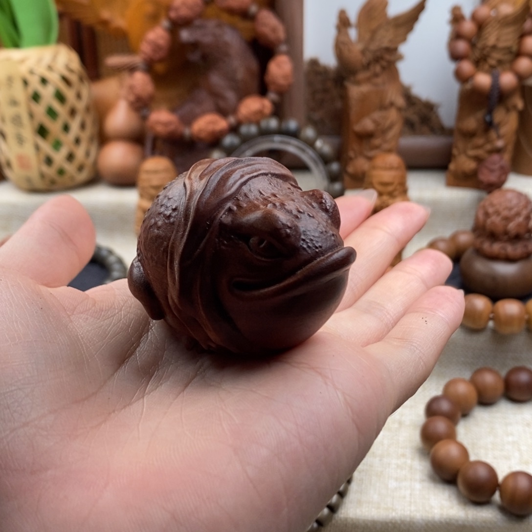 檀香木手串/手链老山檀香，奶香