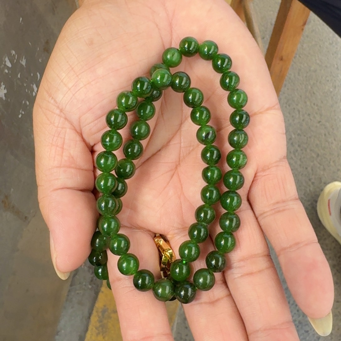 和田玉未镶嵌颈饰多样性发货 拍一发一卡8左右