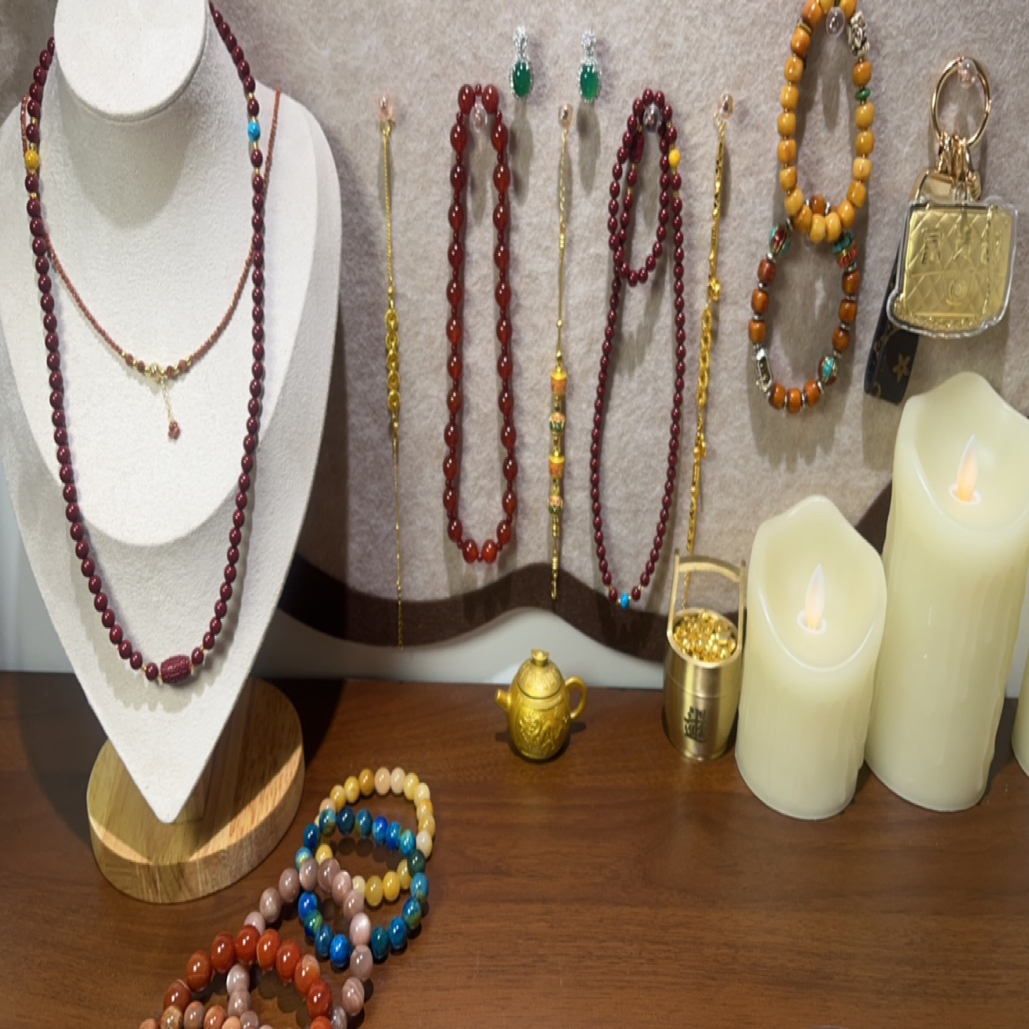 手链 【庙庙kai 】 手链diy圆珠