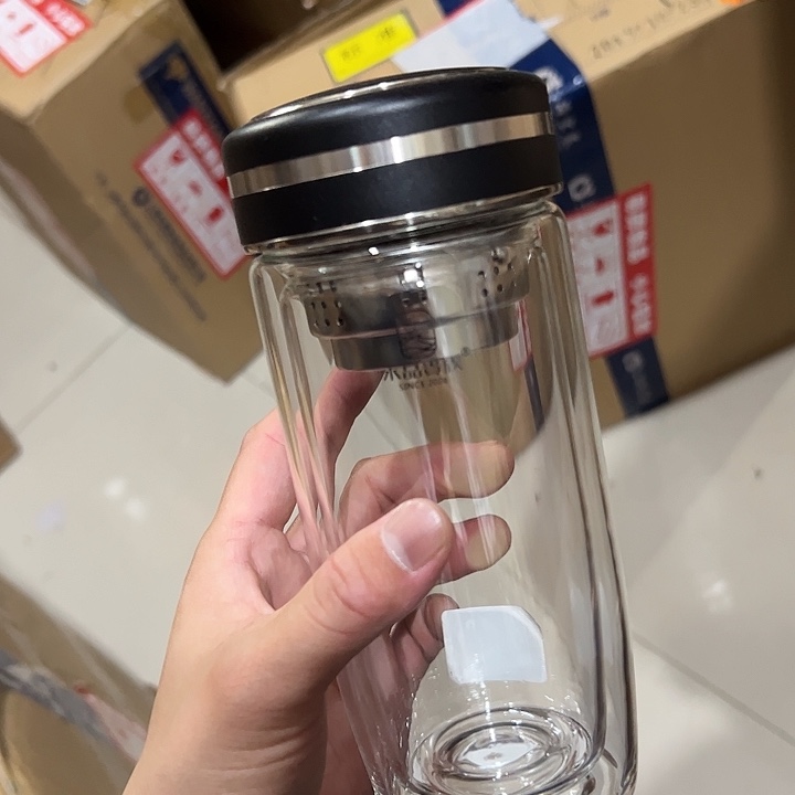 水晶贵族双层420ml  鹅蛋杯
