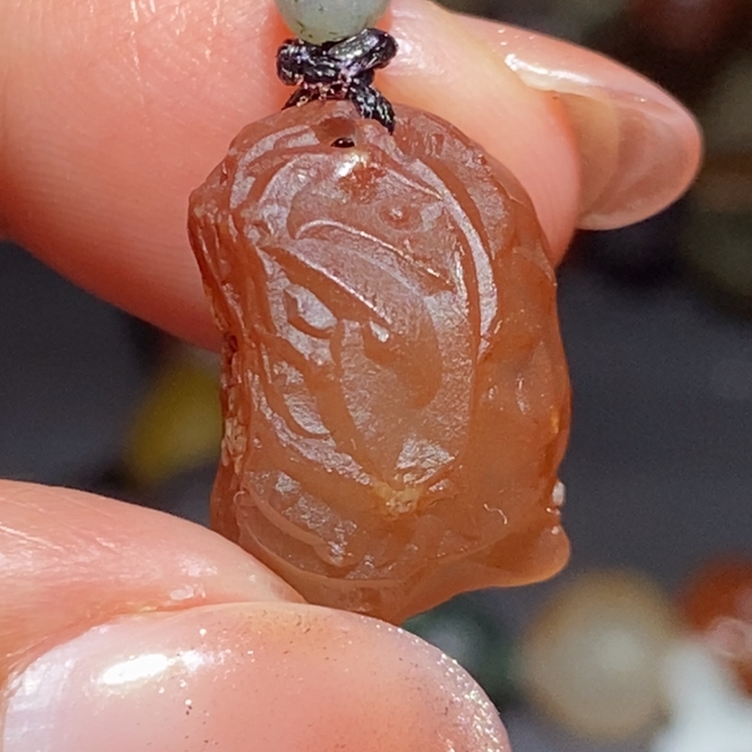 玛瑙/玉髓未镶嵌珠宝半成品