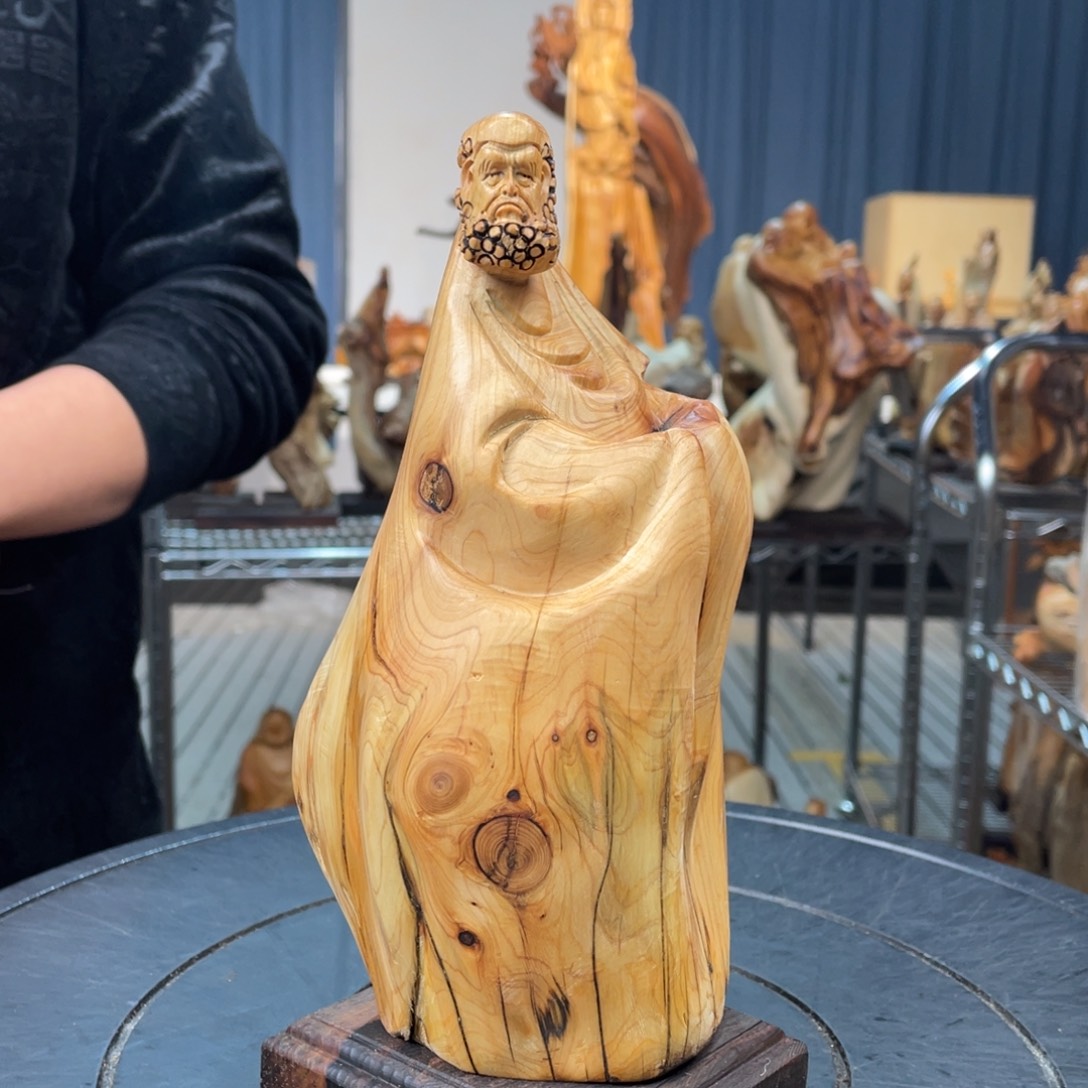 柏木（崖柏）随型摆件