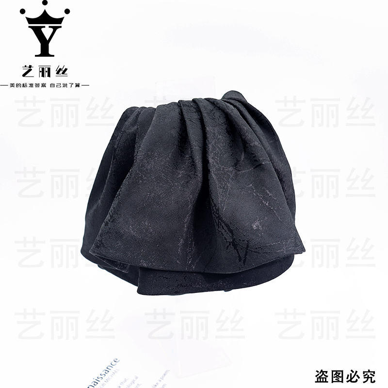 艺丽丝 赫本王妃 [苍苍] 优雅气质星空4cm马尾夹YL1354